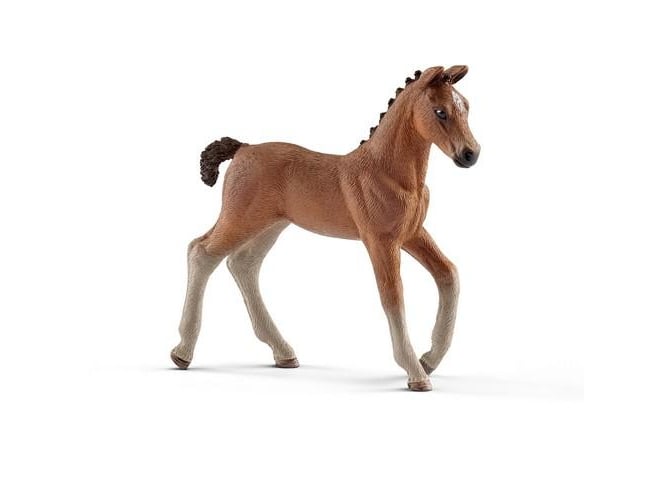 Figura SCHLEICH Cría de Caballo Hanoverian