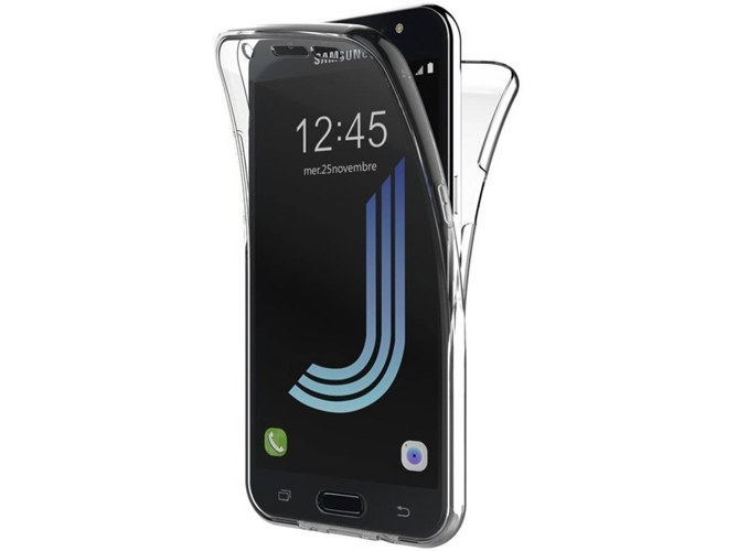 Funda Samsung Galaxy J5 2016 DMOBILE 360º Transparente