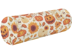 Almohada Cervical Redonda Espuma Viscoelástica Soporte Dormir
