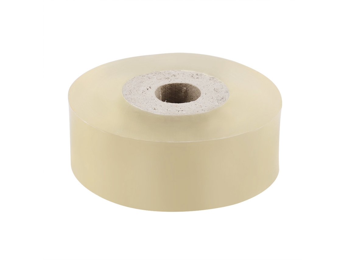 1 rollo de cinta autoadhesiva flexible para injertos de jardinería, 2 cm, transparente