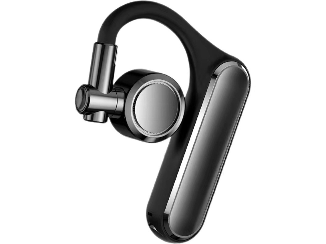 YEMAESRE Auriculares Bluetooth Android para Apple Cancelación de Ruido Negro