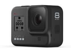 Cámara de Acción GOPRO HERO 8 Black (4K Ultra HD - 12 MP - Wi-Fi y Bluetooth)