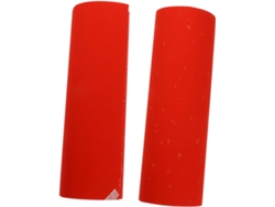 Papel Xuan rojo y blanco, 2 rollos, 17 cm de grosor, caligrafía tradicional.