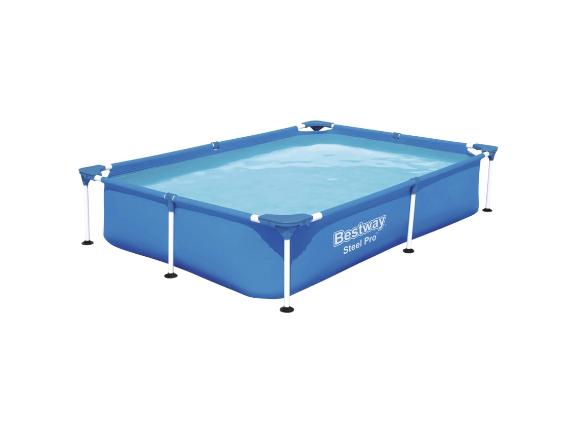Piscina BESTWAY Acero (221 x 150 x 43)