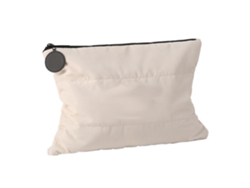 Bolsa de maquillaje de algodón, mujer, portátil para viajes, nailon y poliéster RNEMITERY