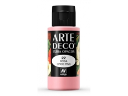Pintura Acrilica Arte Deco Vallejo 60 Ml (Rosa 22)