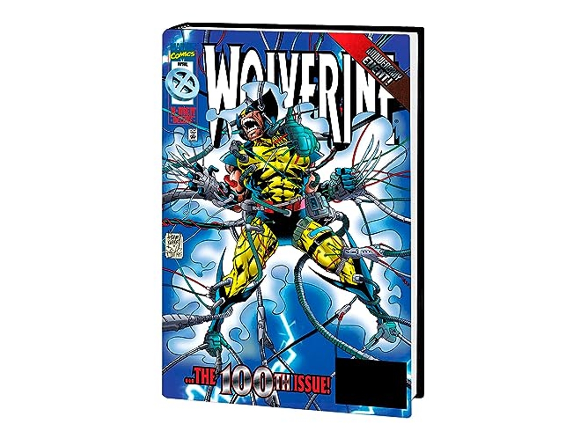 Libro Wolverine Omnibus Vol. 5 de Larry Hama e Marvel Various (Inglés - Tapa Dura)