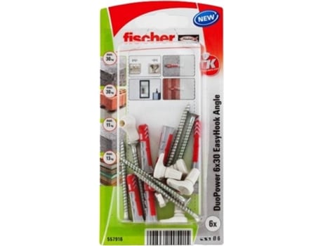 Escápula DuoPower 6x30 EasyHook FISCHER 6K (NV)