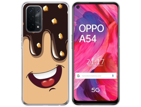 Carcasa Oppo A54 5G / A74 5G TUMUNDOSMARTPHONE Dibujos