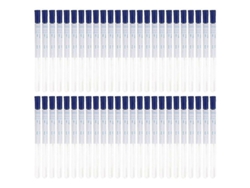 50 Hisopos Nasofaríngeos Desechables, Esterilizados, 17,5 Cm