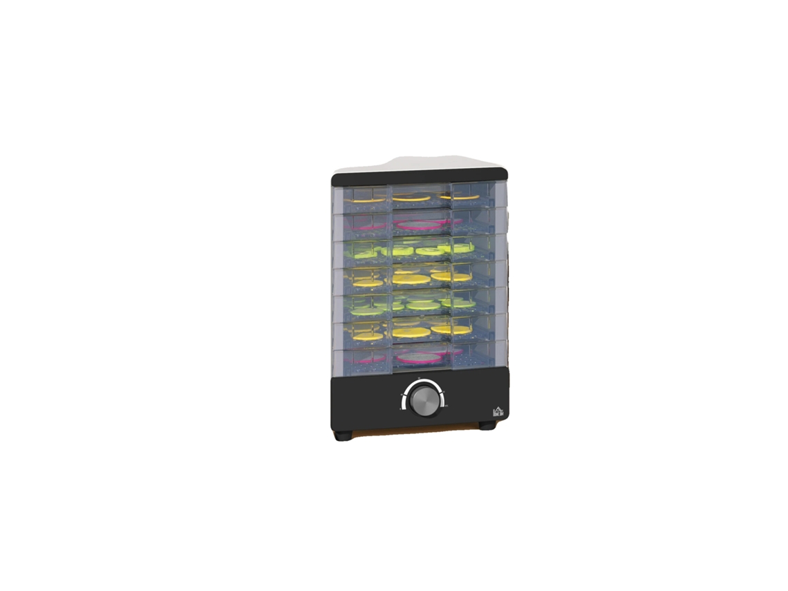 Deshidratador de alimentos, temperatura ajustable, 7 bandejas OEM