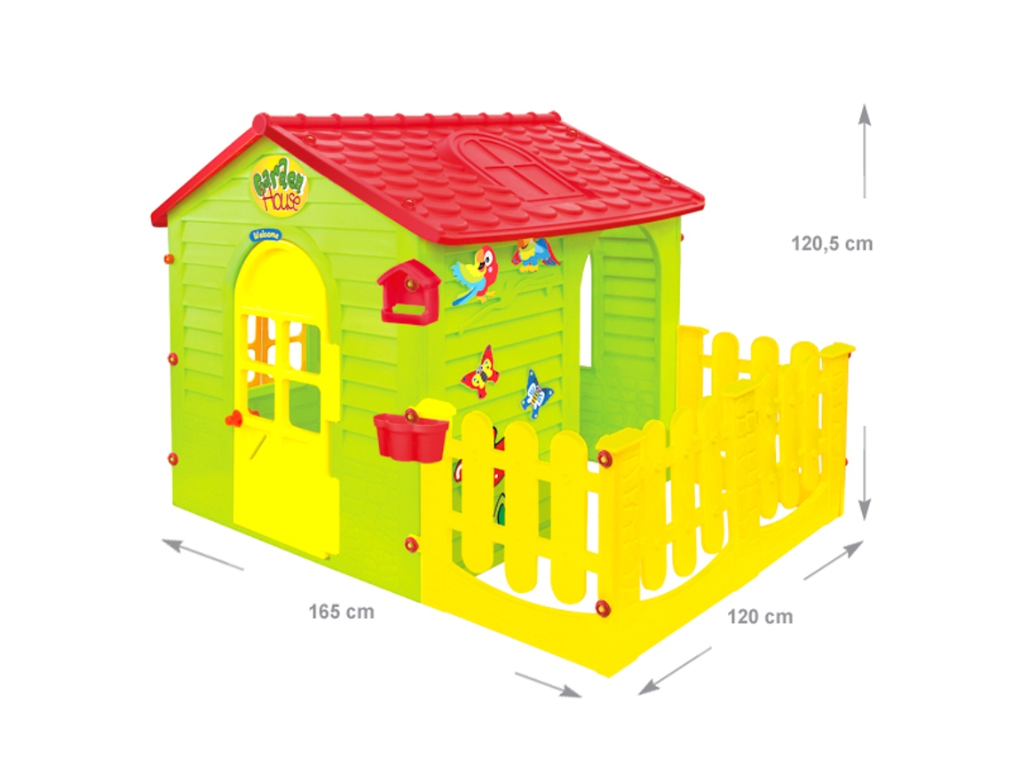 10839 Casa de jardín Mochtoys Mochtoys Mochtoys