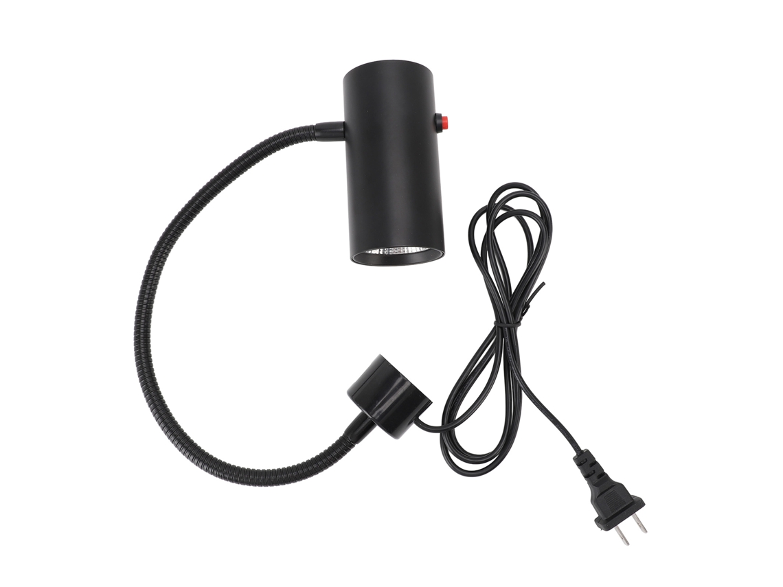 Lámpara LED 2026 para maquinaria, 550 lm, 6500 K, flexible, con base magnética, IP65, para talleres, grifos y barbacoas.