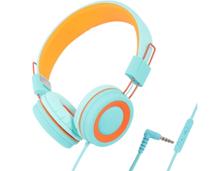 ELKUAIE Auriculares para niños Auriculares para niños de capacidad limitada