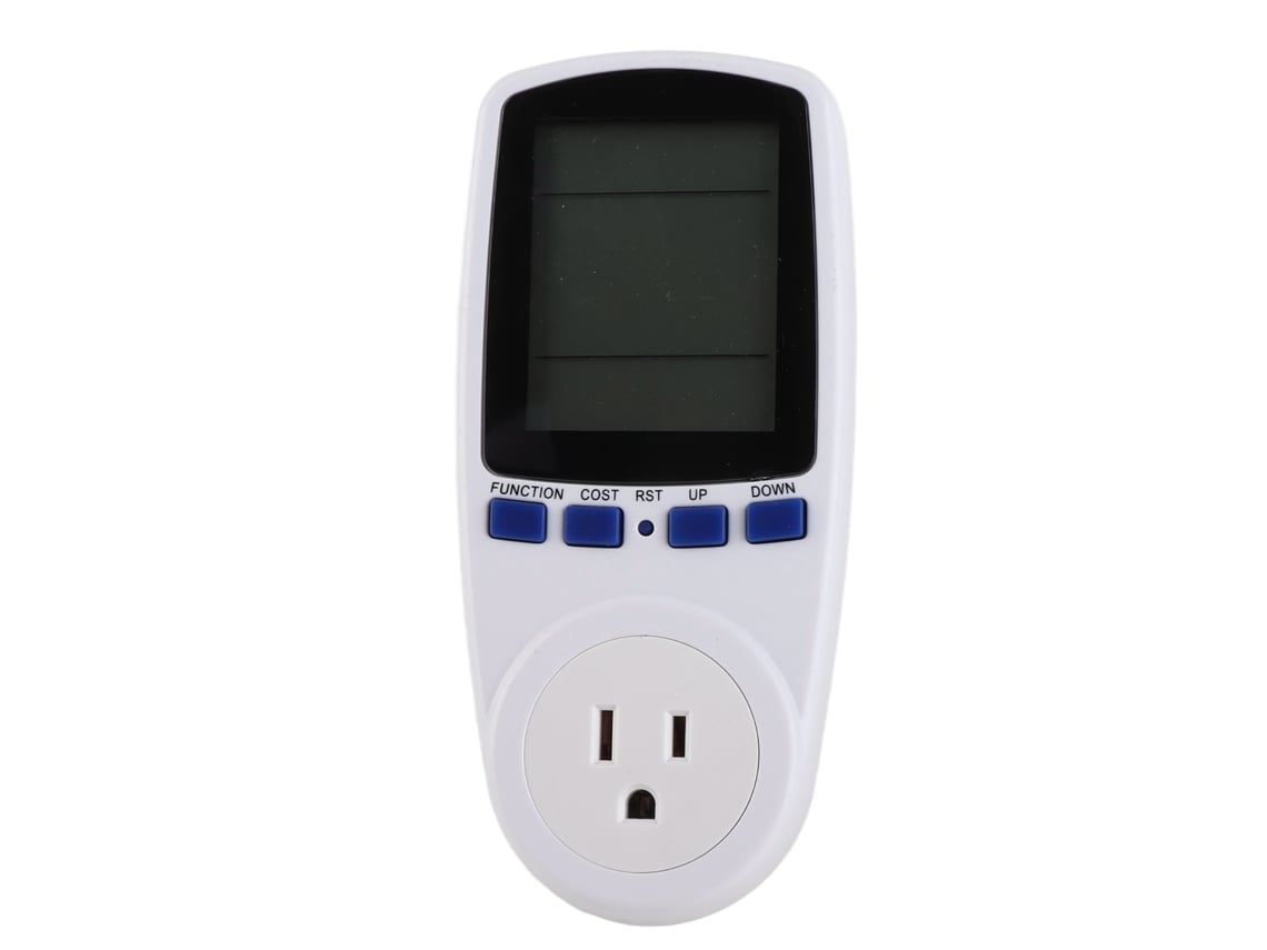 Enchufe Inteligente Para La Medición De Energía Eléctrica Con Monitor De Potencia, Voltaje Y Corriente.