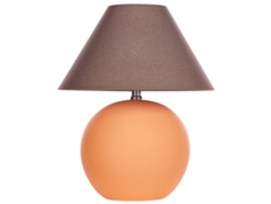 Lámpara de mesa BELIANI Limia de Cerámica Naranja 34x34x41