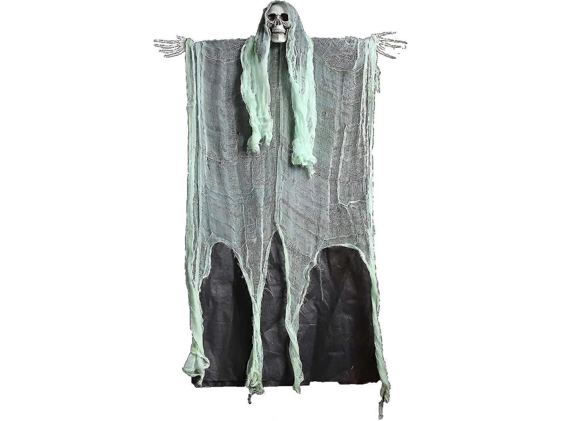 Para decoraciones de Halloween Decoraciones de esqueletos de Halloween Bicicleta eléctrica Ly para exteriores de Halloween