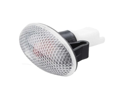 Rebe-luz Indicadora Lateral Repeater 12v 55w Para 206 407 607 Color Blanco Material Abs 632567 Blanco