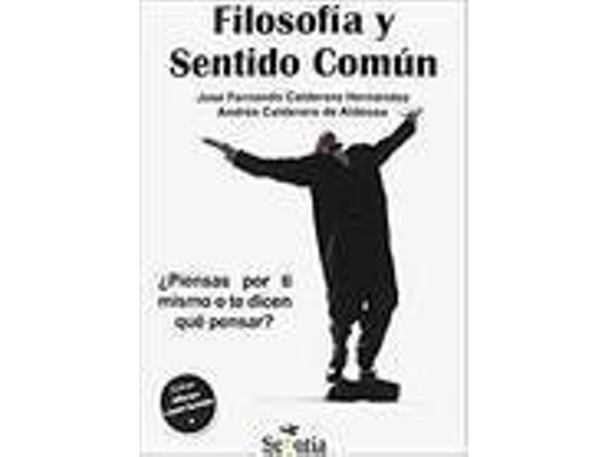 Libro Filosofia Y Sentido Comun de Calderero