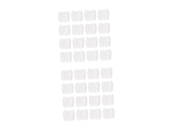 400 Filtros De Malla Antiobstrucción Para Fregadero De Cocina.