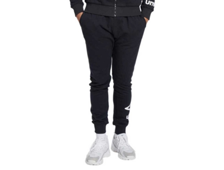 Calça UMBRO Corredores Fw Terrace Preto M Homem