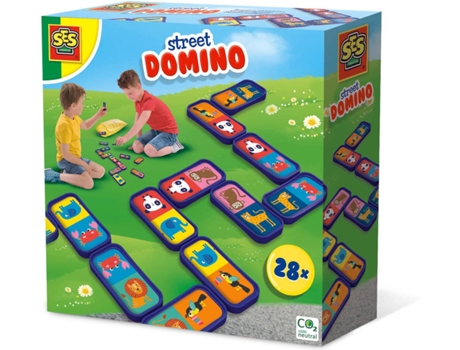Juego Aire Libre SES Dominó de Calle (Edad Minima: 3 años)