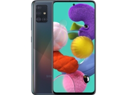 Smartphone SAMSUNG Galaxy A51 (Reacondicionado Señales de Uso - 128 GB - Prism Black)