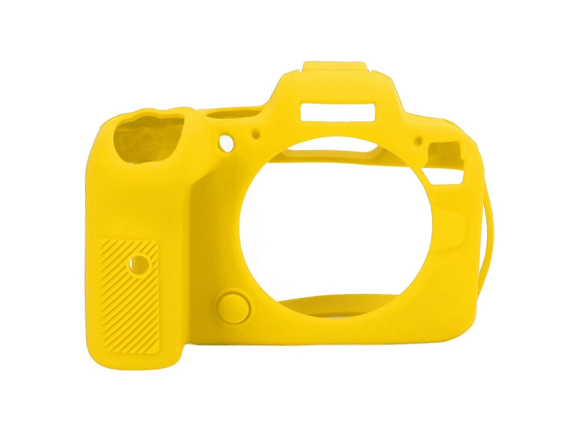 Funda de silicona elástica, resistente a arañazos, cómoda al tacto, lavable, funda protectora para cámara portátil R6 R6ii Facpoet