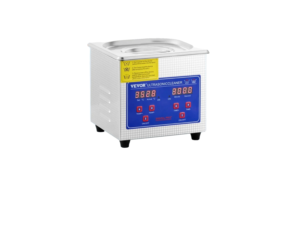 Limpieza ultrasónica, potente rendimiento de limpieza, diseño fácil de usar, 1,3 L 60 W OEM