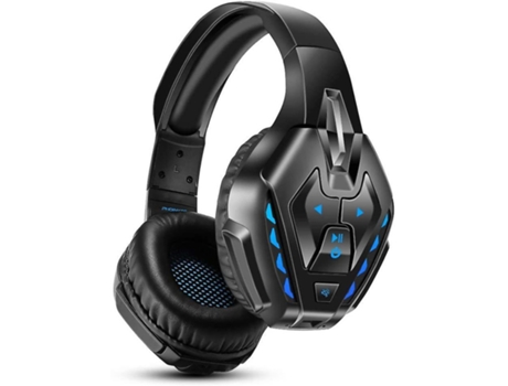 Auriculares para juegos para Xbox One, inalámbricos por Bluetooth, auriculares para música, auriculares para juegos por cable para Ps4, Ps5, Pc BIS...
