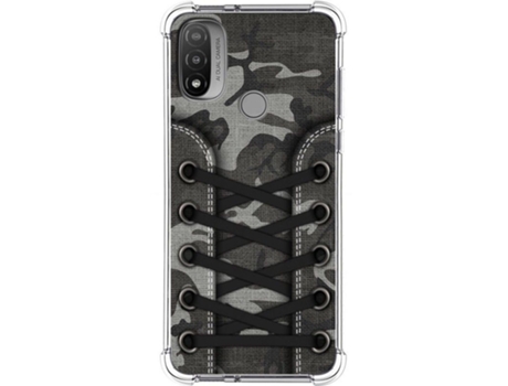 Carcasa Motorola Moto E20 TUMUNDOSMARTPHONE Dibujos Antigolpes Multicolor