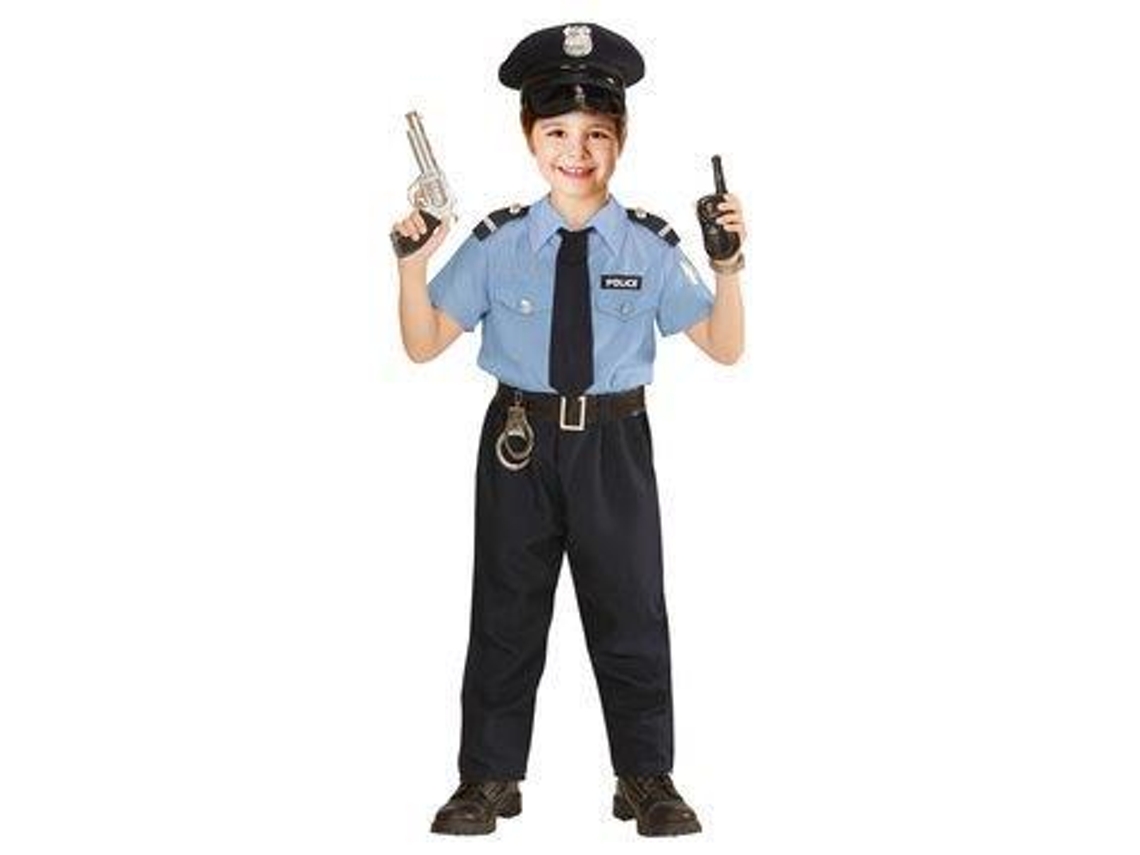 Disfraz de Niño Policía Talla 11-13 Años