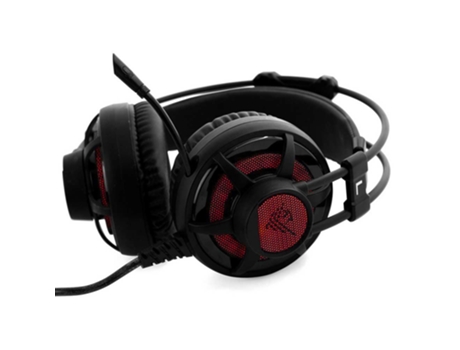 Auriculares para juegos Phoenix con factor de micrófono