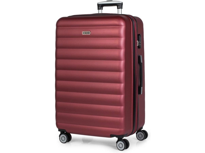 Maleta de Viaje Grande ITACA Rígida 4 Ruedas (47x75x30 cm - 100 L)
