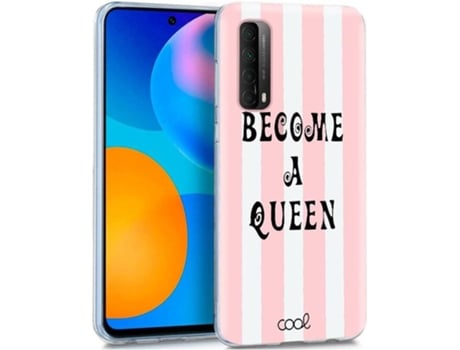 Funda Huawei P Smart 2021 HUAWEI Rosa