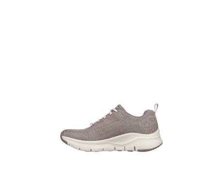 Zapatillas SKECHERS Textil Mujer (39 - Marrón)