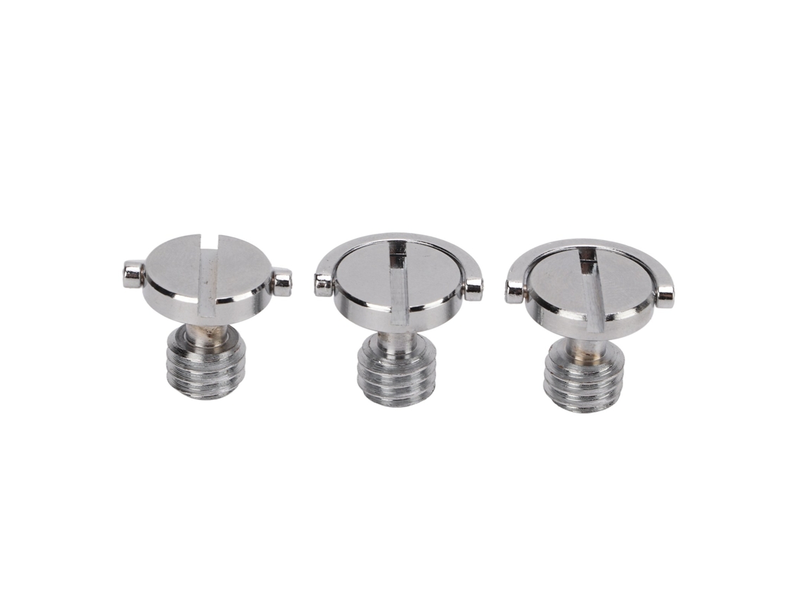2026-tornillos Para Cámara, Tornillos De Fixación, Tornillo De Montaje Para Placa De Liberación Rápida, Tornillos De 3/8in, Accesorios De Fotografía