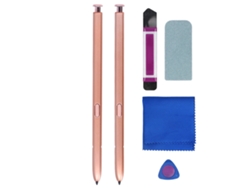 2pcs Caneta Estilo Para Galaxy Note 20 Ultra 5g Substituição Sensível Controle Preciso Marrom