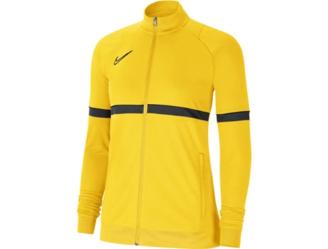 Casacos NIKE Jaqueta Dri Fit Academy Knit Amarelo M Mulher