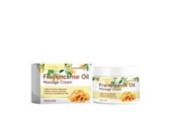Crema de masaje con aceite esencial de incienso
