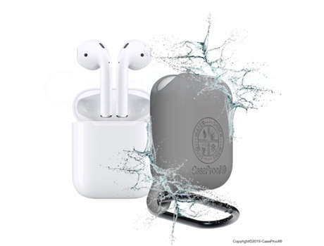 funda impermeable/antigolpes de los airpods CaseProof