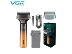 Afeitadora Corporal Eléctrica Lavable Con Agua Y Pantalla Digital, De Calidad Profesional.