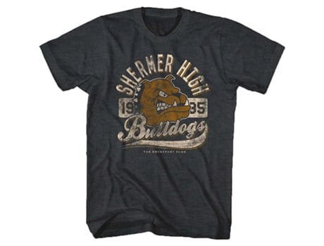 Camiseta ROCKINSTONE del club de desayuno de los Bulldogs (Algodón - XXXL)