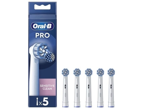 Cabezales de repuesto Oral-B Pro Sensitive Clean 5 Cabezales de repuesto BRAUN
