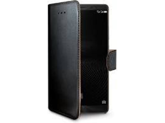 Carcasa Huawei Mate 9 CELLY Wally Negro
