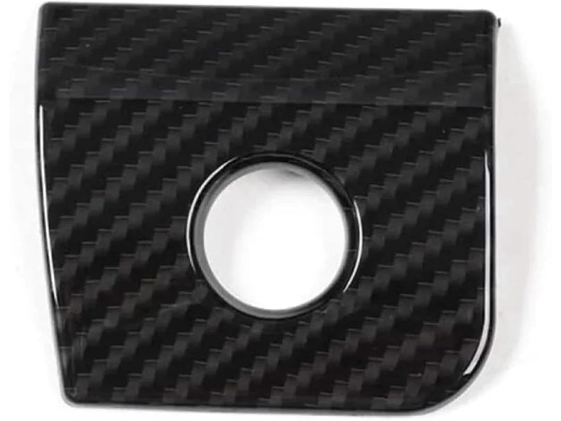 Cubierta Adhesiva Decorativa Para Botón De Coche, La Caja Almacenamiento Del Pasajero, Decoración Interior,