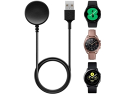 Cargador para SIURN Samsung Galaxy Watch 4/4 Classic/3/Active 2/Active, soporte de base Compatible con Galaxy Watch 6/5/4//3/Active 2/Active