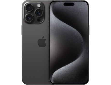 iPhone 15 Pro Max APPLE (6.7'' - 1 TB - Titanio Negro)
