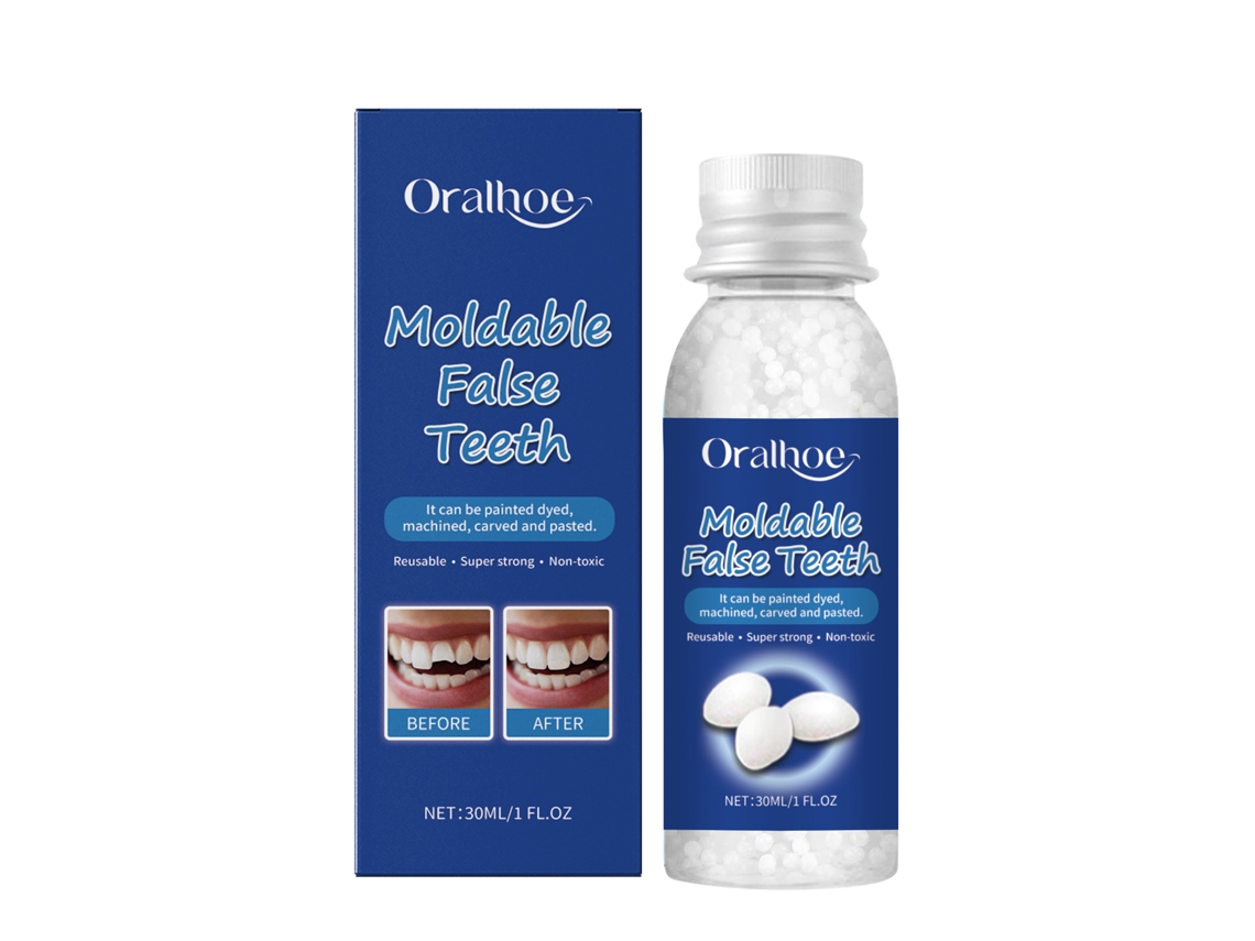 Palillo de dientes de plástico sólido para bebés