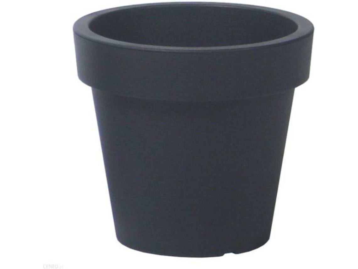 Maceta PROSPERPLAST Lexo Round (Gris - 60 x 60 x 55 cm)